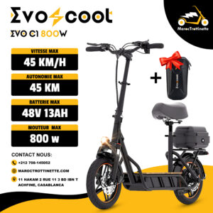 Evoscoot EVO C1 Trottinette électrique
