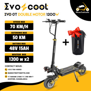 Evoscoot EVO GT Trottinette électrique